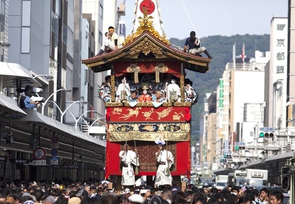 長刀鉾の由来