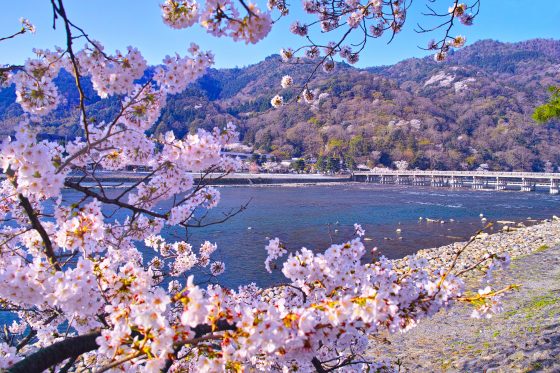 嵐山渡月橋