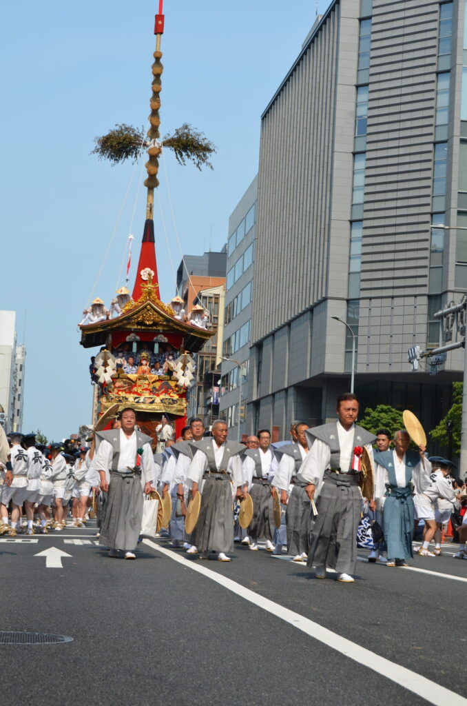 祇園祭「前祭」「後祭」ツアー | 外市株式会社