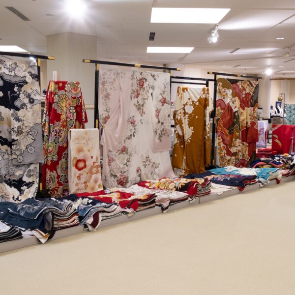 京都本社　催事風景